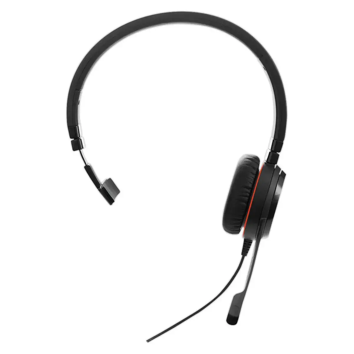 Casque filaire JABRA - Evolve 30 II USB-C/A - 1 écouteur