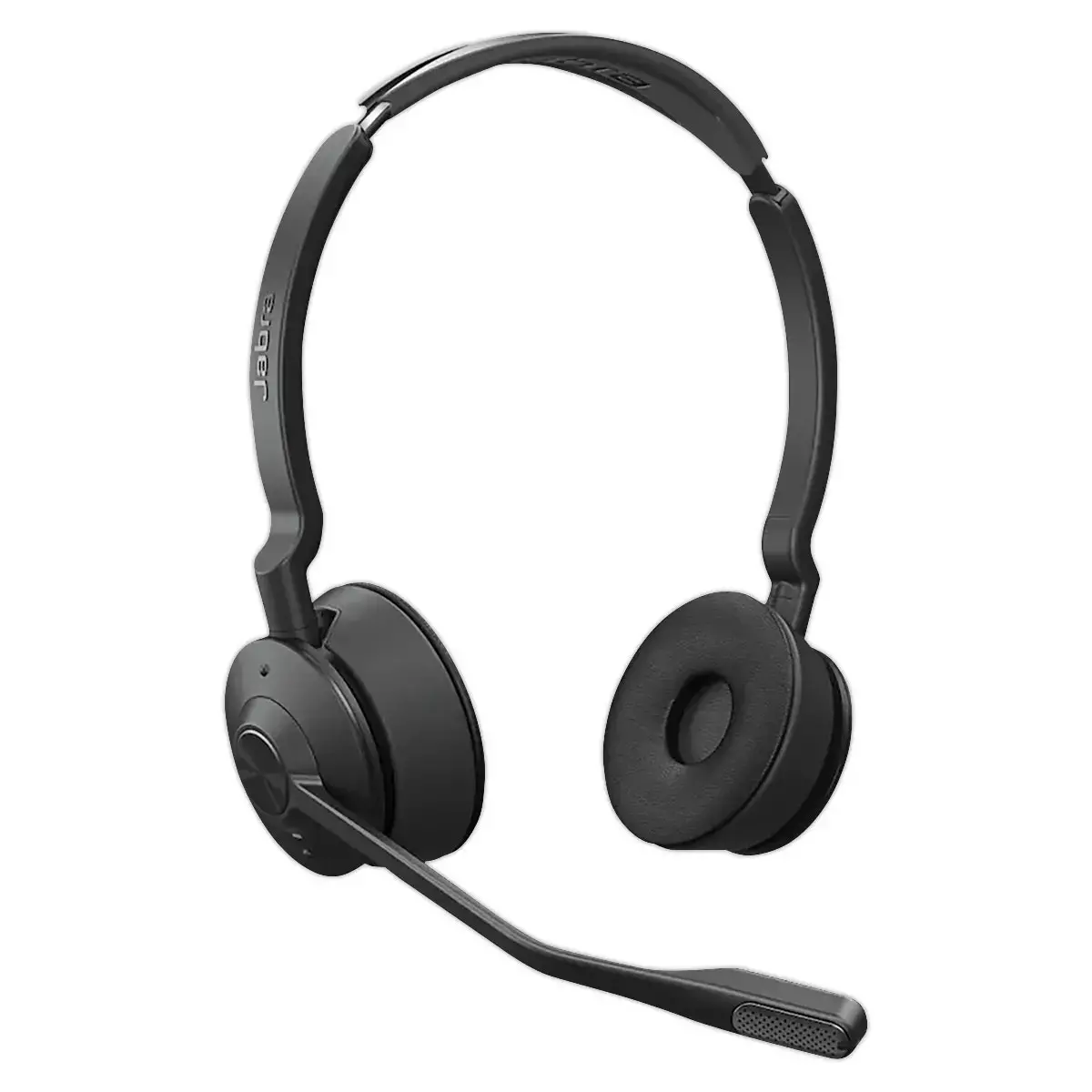 Casque JABRA sans fil Engage 75 SE version stéréo et sa base