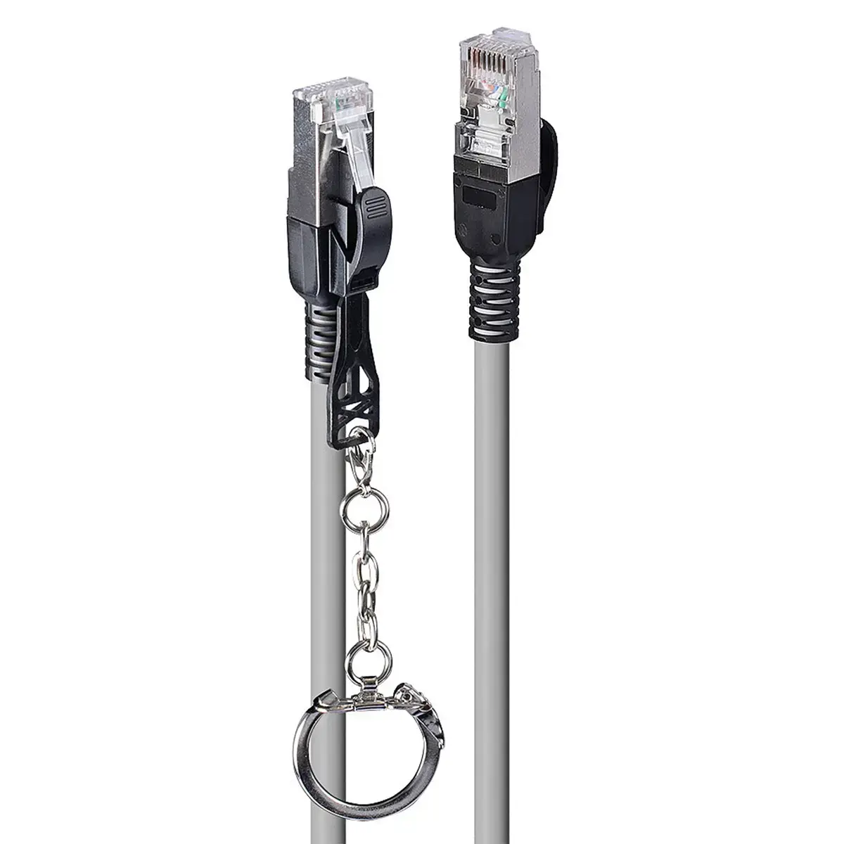 C&acirc;ble r&eacute;seau RJ45 s&eacute;curis&eacute; - 1,5m - Lindy 