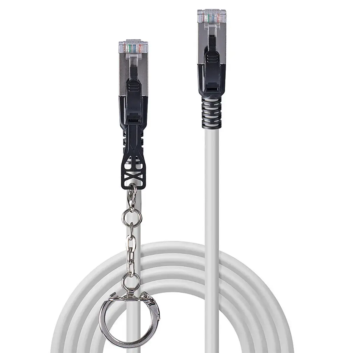 C&acirc;ble r&eacute;seau RJ45 s&eacute;curis&eacute; - 1,5m - Lindy 