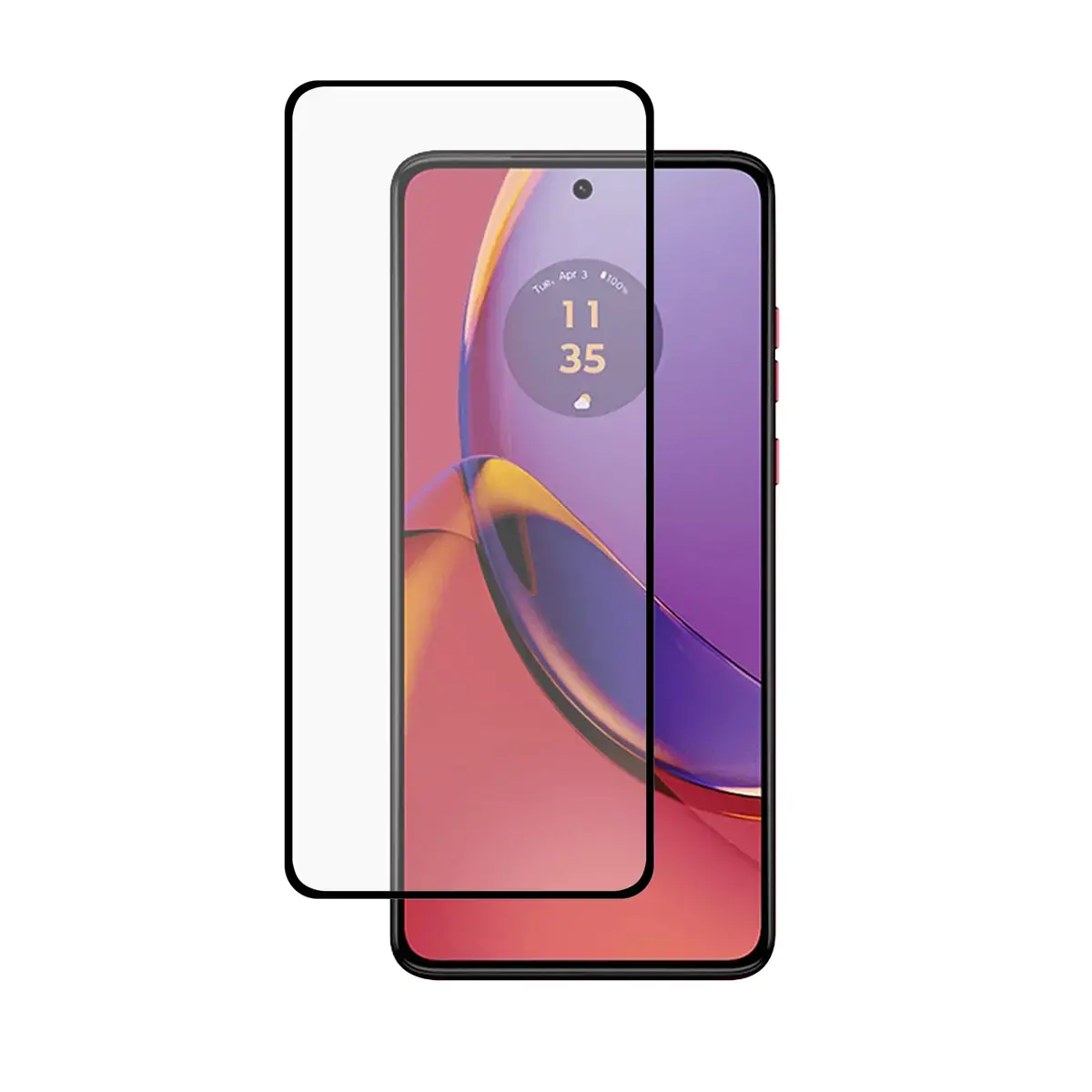Verre tremp&eacute; pour Motorola G54 - T'NB 