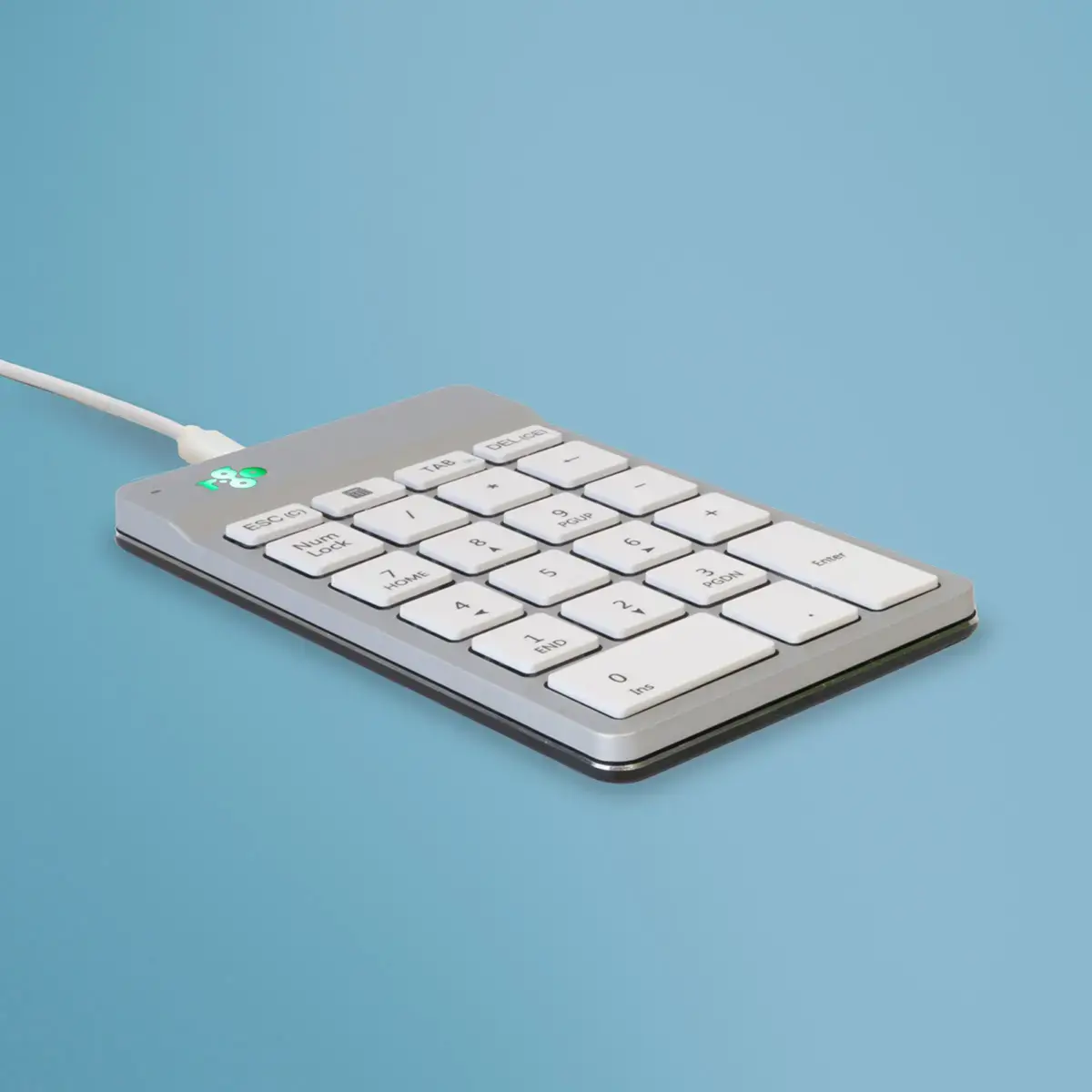 Pavé numérique filaire - Blanc - R-Go Tools