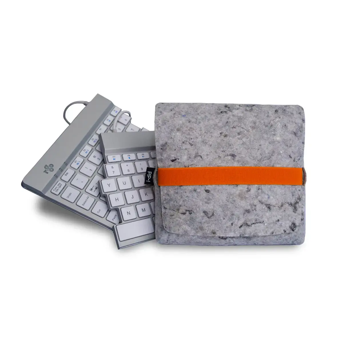 Pochette pour clavier Split - En feutre - R-Go Tools
