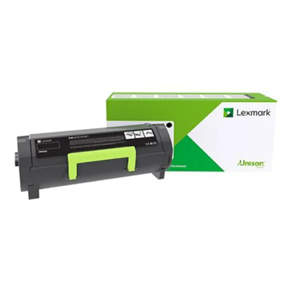 Toner 56F2X0E - Noir - Lexmark
