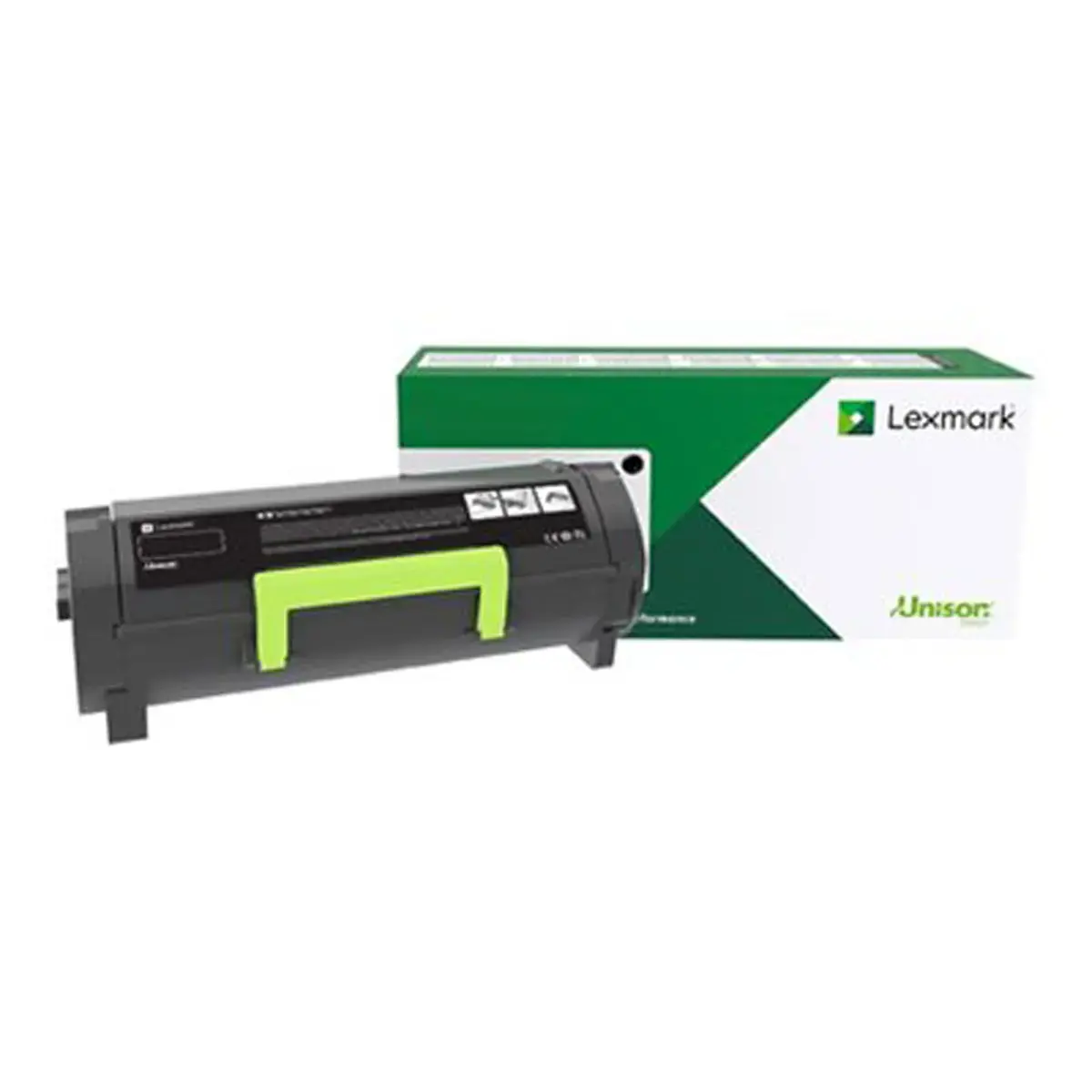Toner 58D2000 - Noir - Lexmark