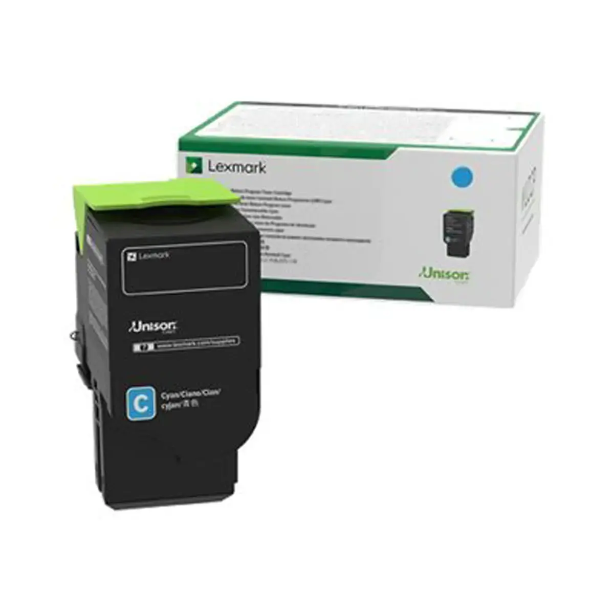 Toner 78C20C0 - Cyan - Lexmark 