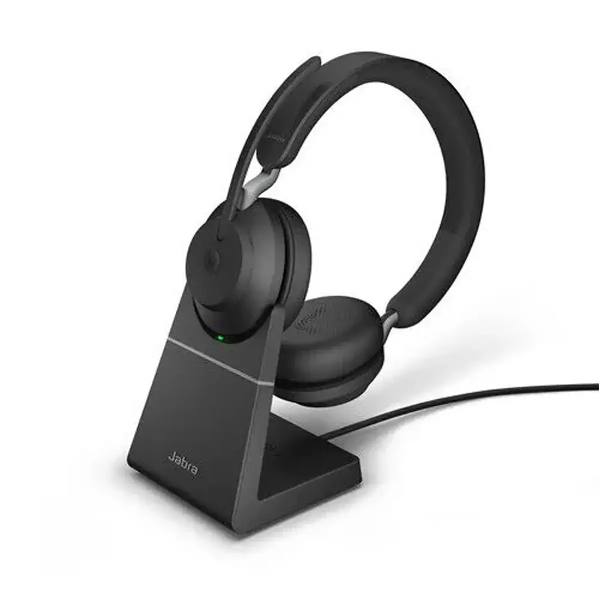 Casque Stéréo Evolve2 65 UC - USB-C - Avec base - Jabra