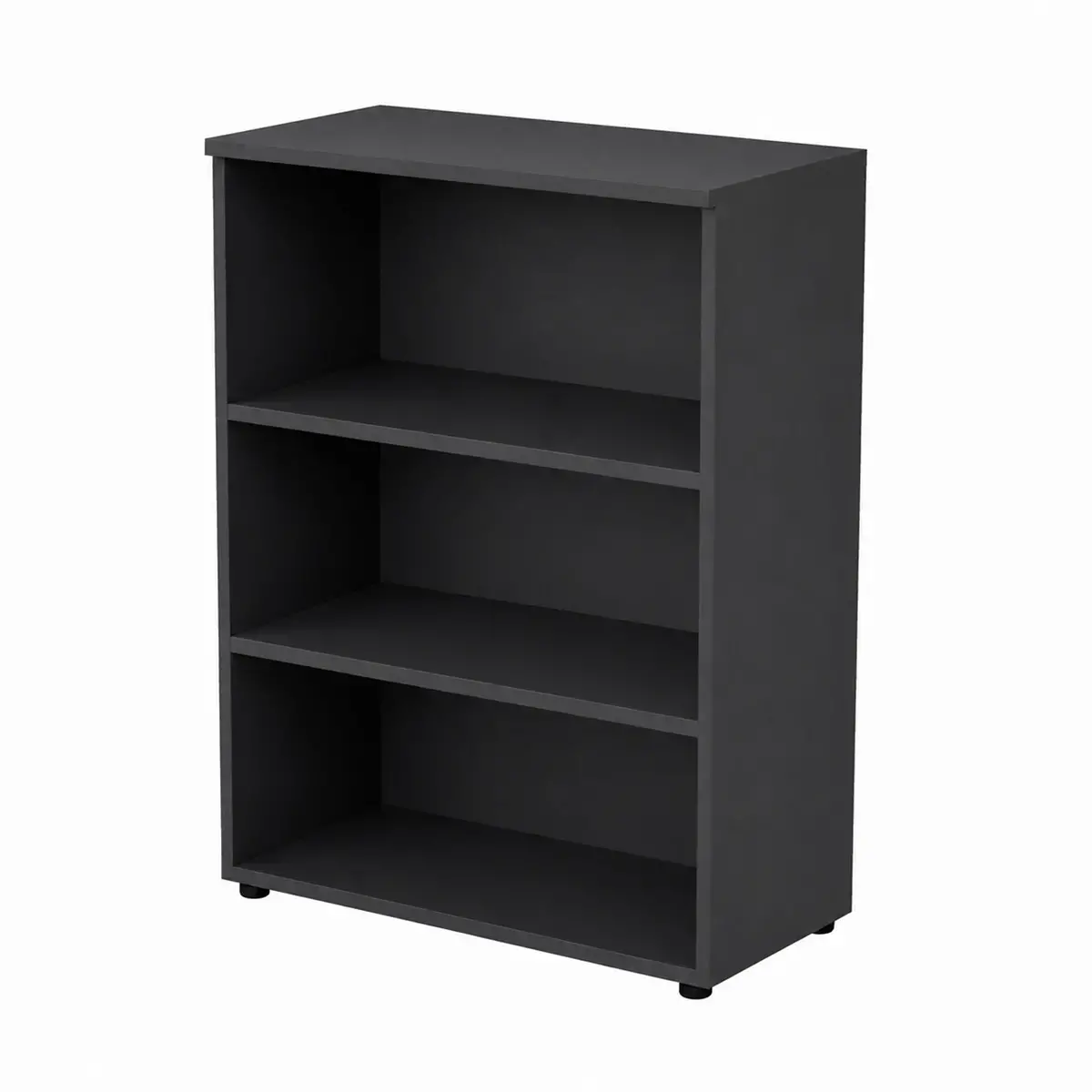 Bibliothèque moyenne MILAN - 90 x 46 x 123 cm - Chêne