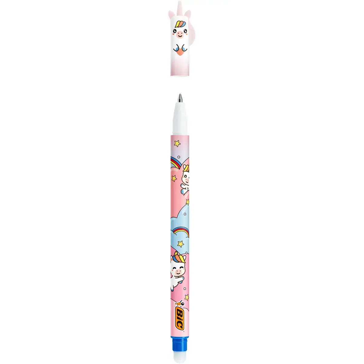 Stylo gel effaçables - Collection Vibbies - Bic