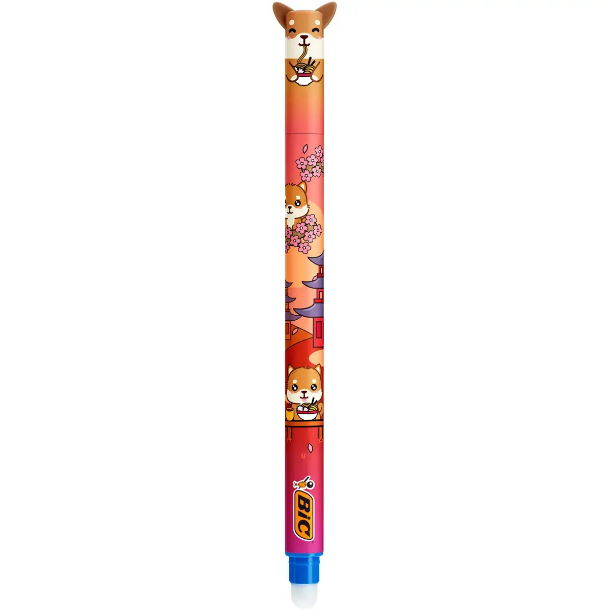 Stylo gel effaçables - Collection Vibbies - Bic