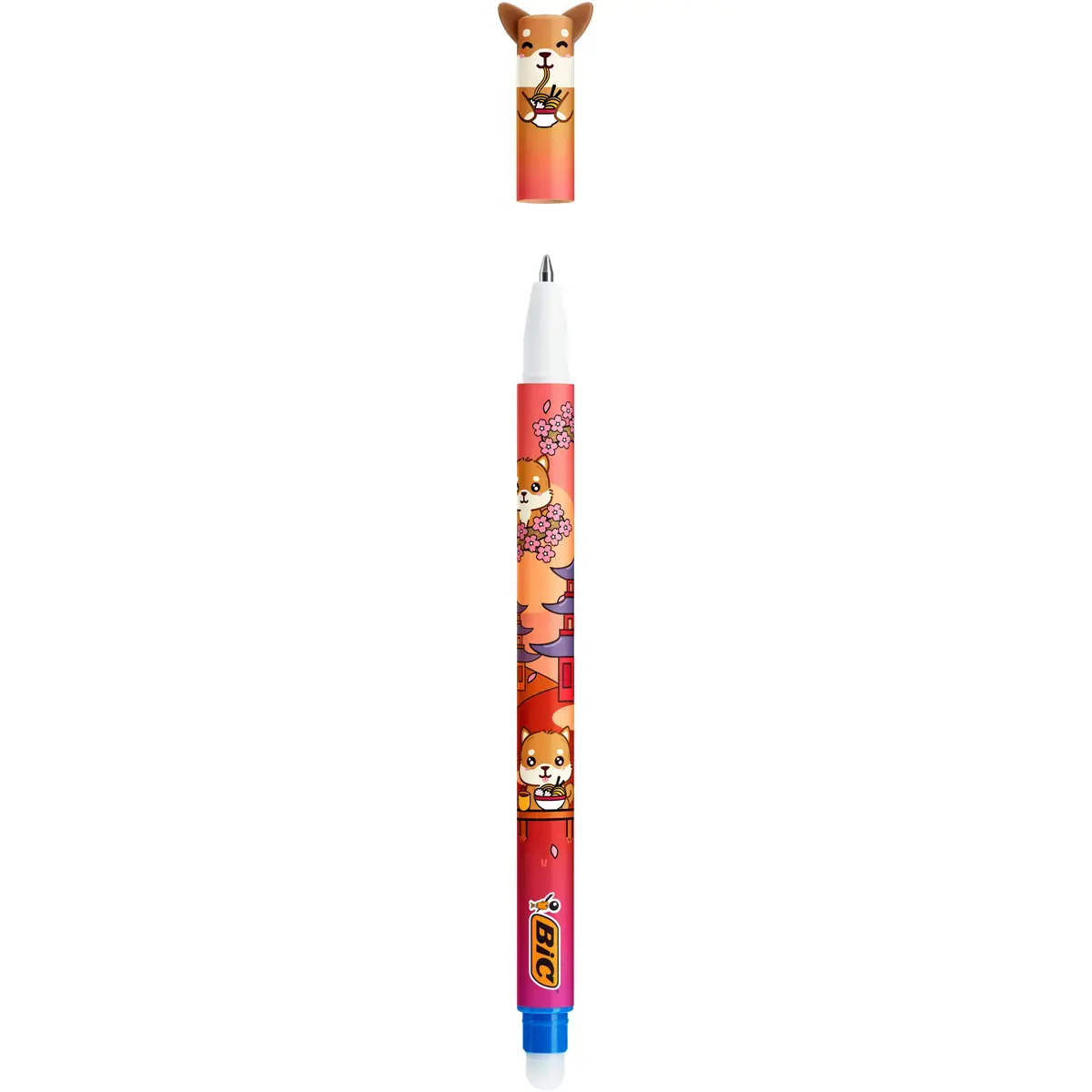 Stylo gel effaçables - Collection Vibbies - Bic