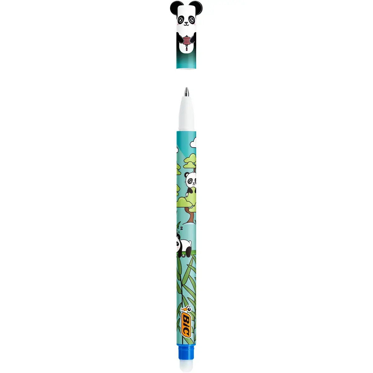 Stylo gel effaçables - Collection Vibbies - Bic