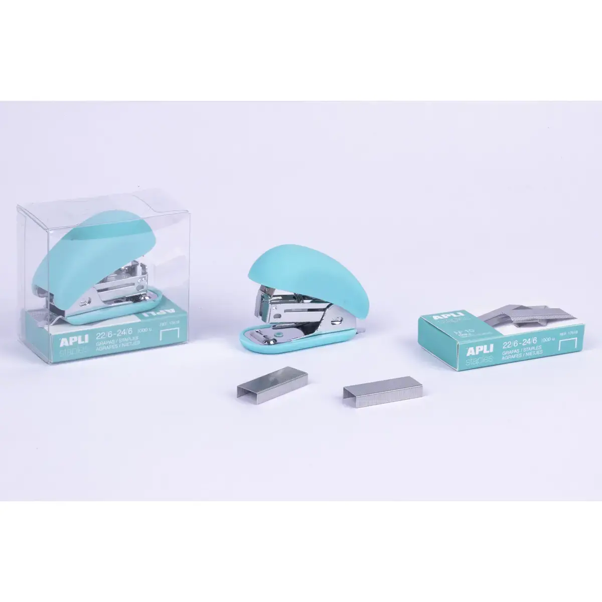 Agrafeuses Nordik Collection - Couleurs assorties - Apli