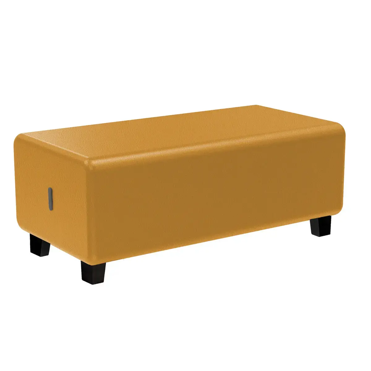 Banquette 2 places - Jaune - Alba 