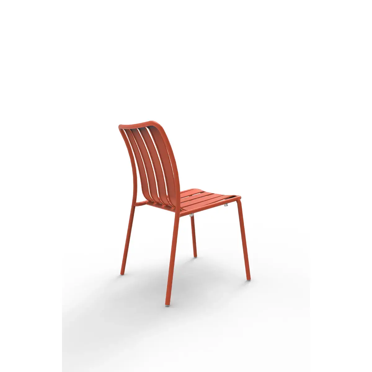 Chaise VERANO intérieur / extérieur - Paprika