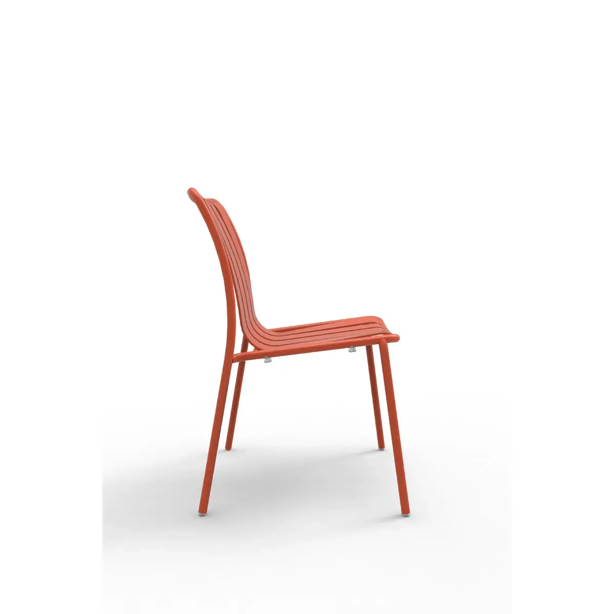 Chaise VERANO intérieur / extérieur - Paprika