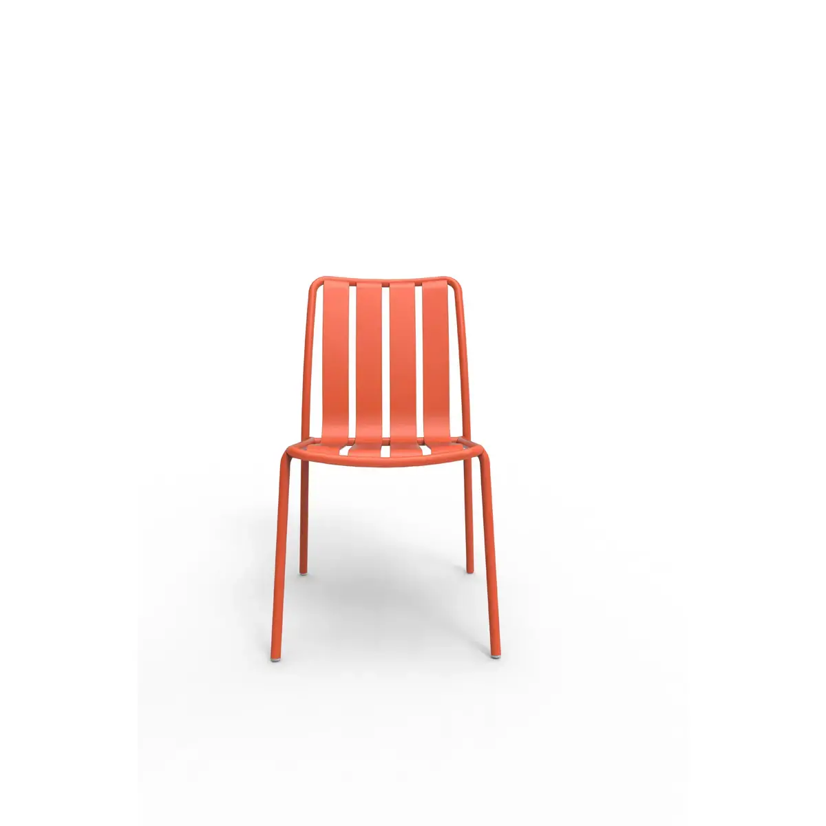 Chaise VERANO intérieur / extérieur - Paprika