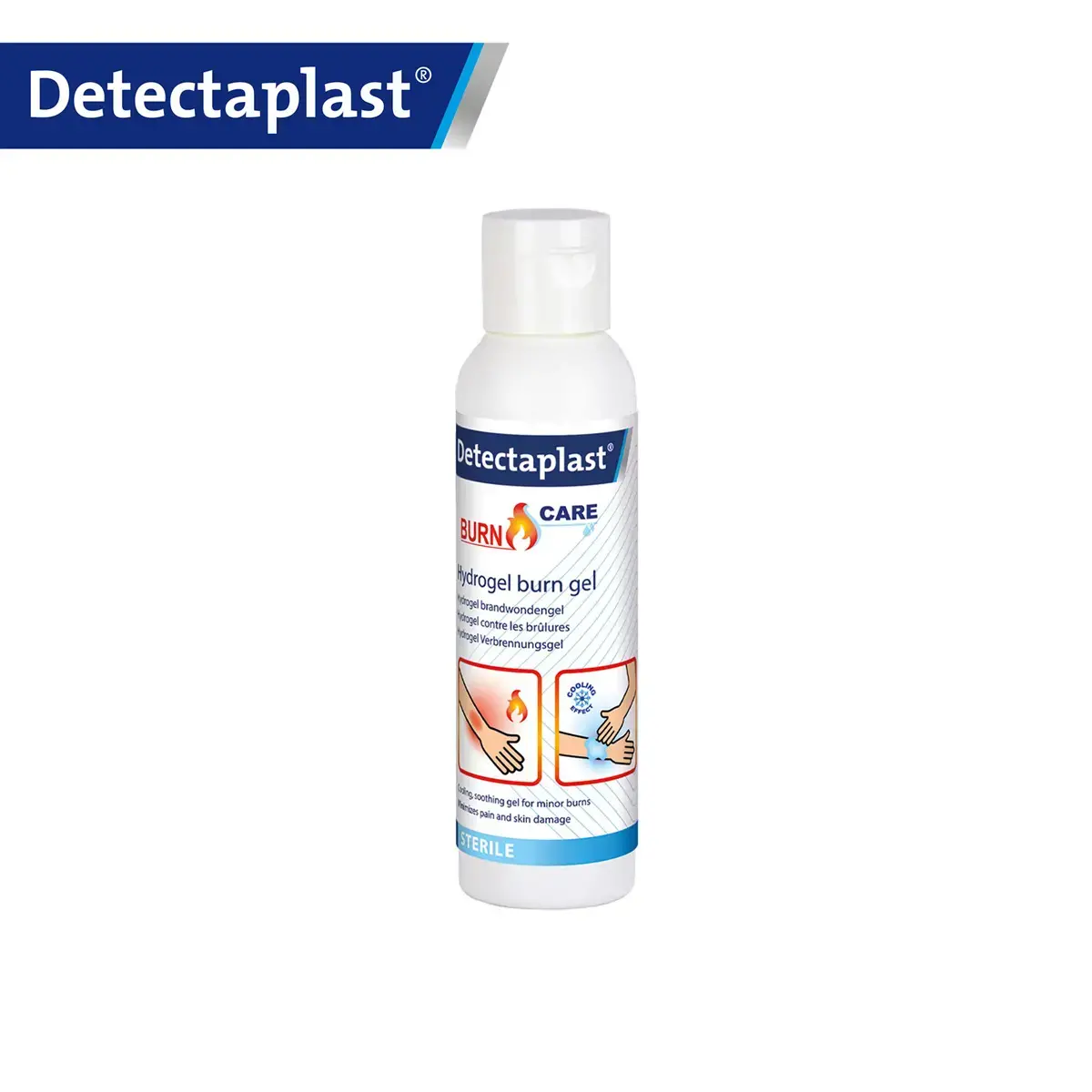 Eau g&eacute;lifi&eacute;e Hydrogel - Detectaplast 