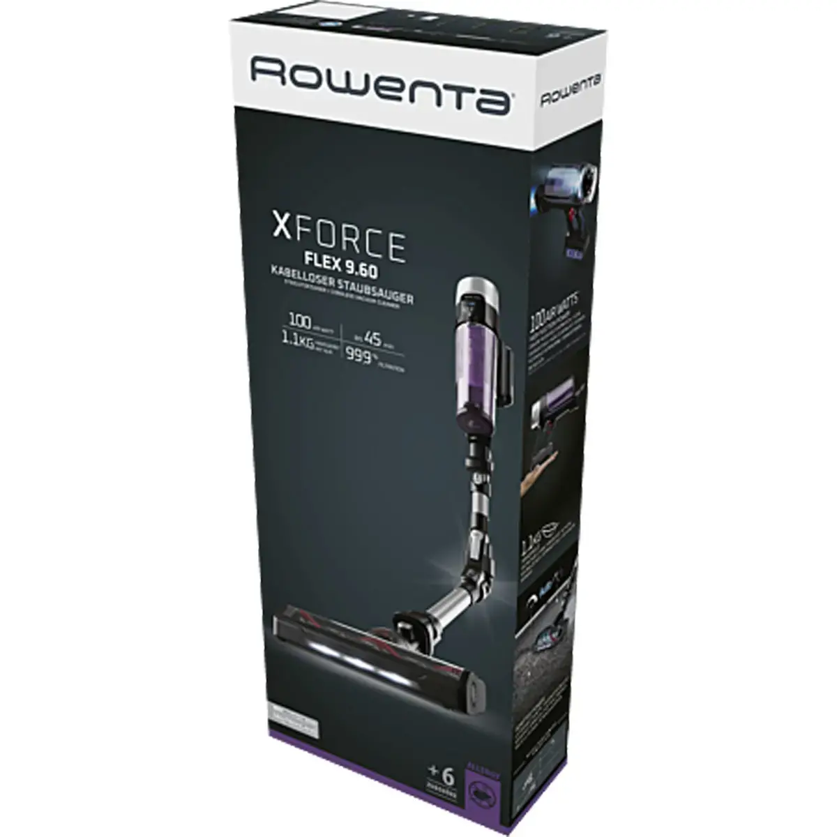 Aspirateur balai - Rowenta