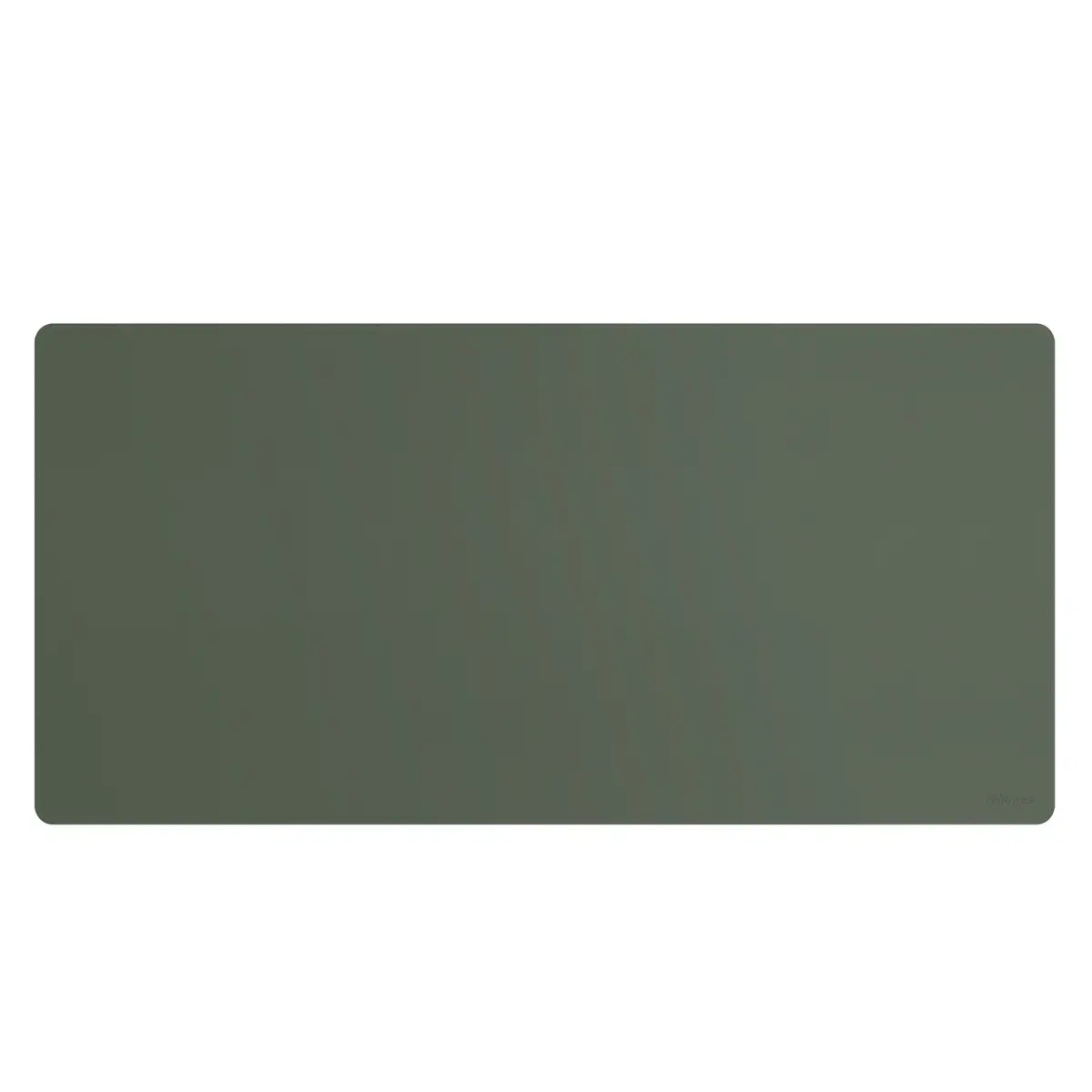 Tapis sous-main réversible - 80 x 40 cm - Marine / vert - Fellowes