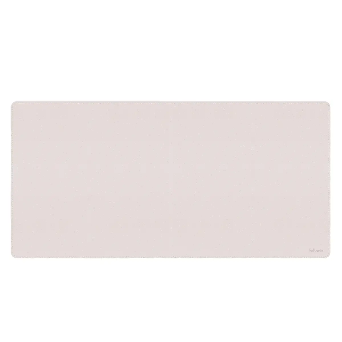 Tapis sous-main r&eacute;versible - 80 x 40 cm - Rose et taupe - Fellowes 