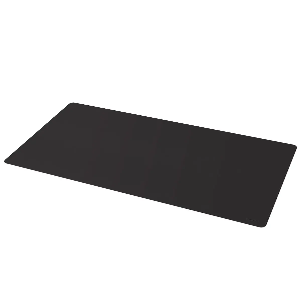 Tapis sous-main r&eacute;versible - 80 x 40 cm - Noir et gris - Fellowes 