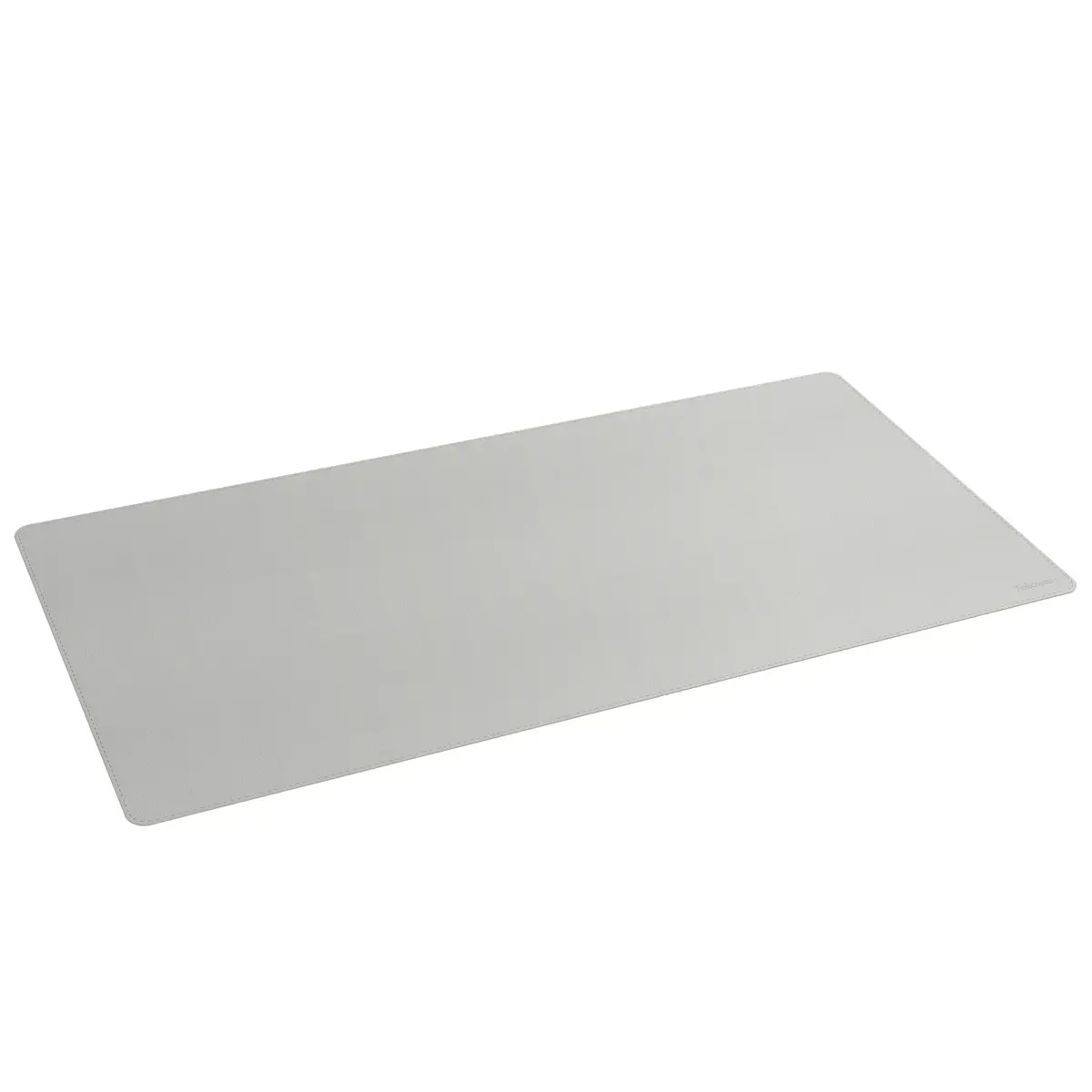 Tapis sous-main r&eacute;versible - 80 x 40 cm - Noir et gris - Fellowes 