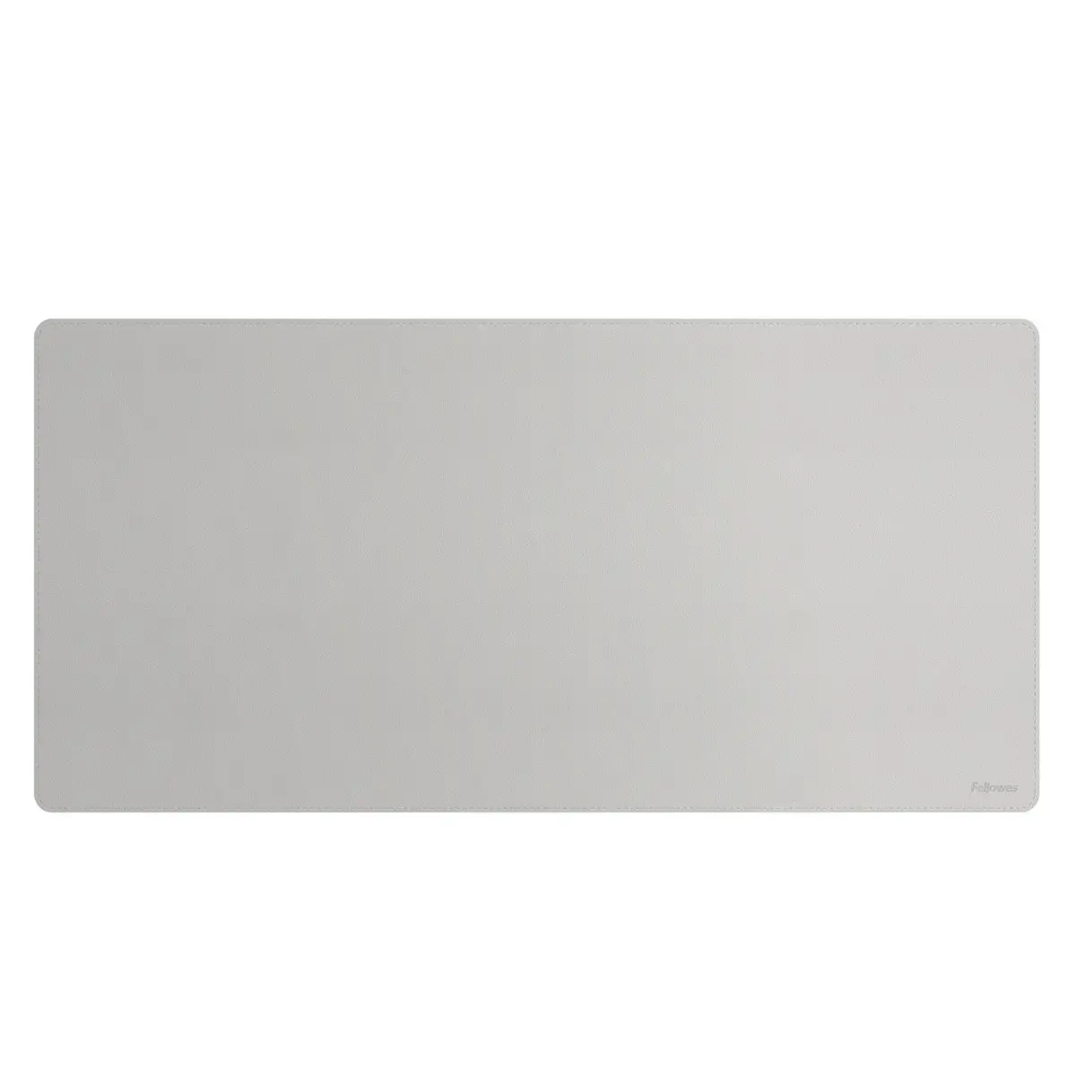 Tapis sous-main r&eacute;versible - 80 x 40 cm - Noir et gris - Fellowes 