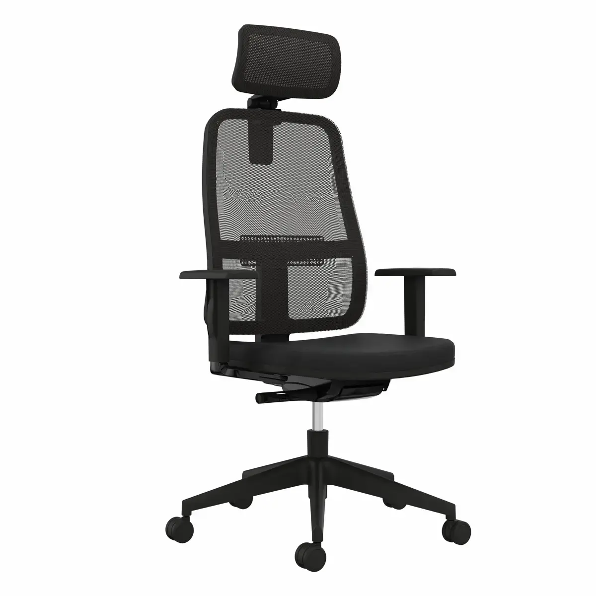 Fauteuil PAUL - Avec accotoirs - Têtière - Livré monté