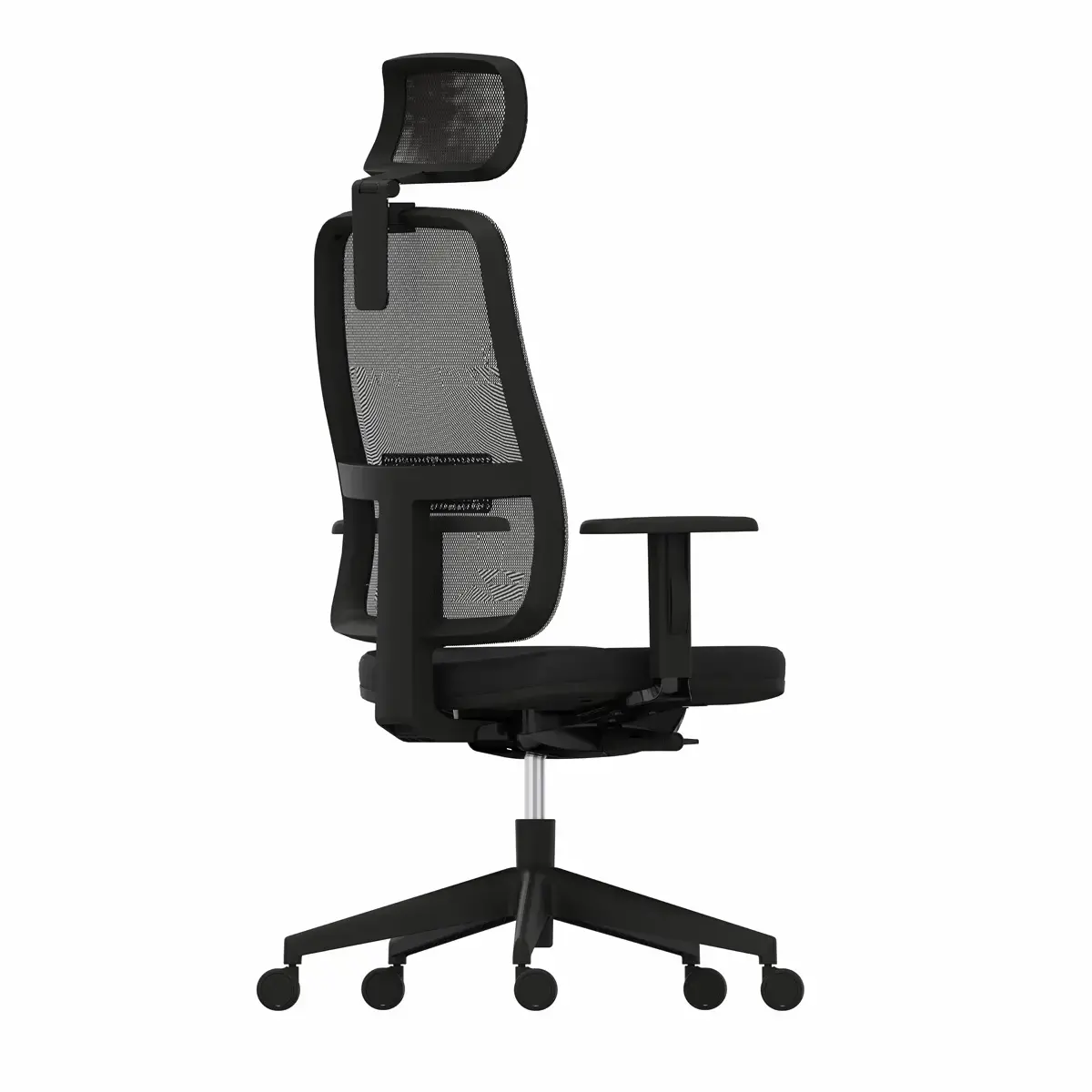 Fauteuil PAUL - Avec accotoirs - Têtière - Livré monté