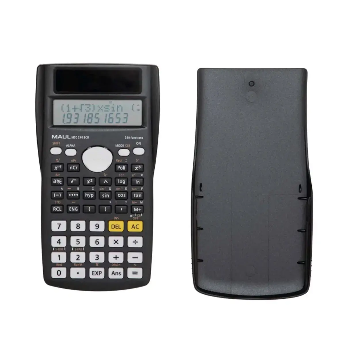 Calculatrice de bureau MSC 240 ECO - Maul