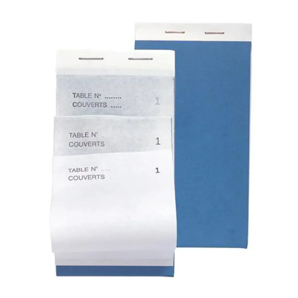 Bloc maître d'hôtel - 50 feuillets duplicatas numérotés - Exacompta