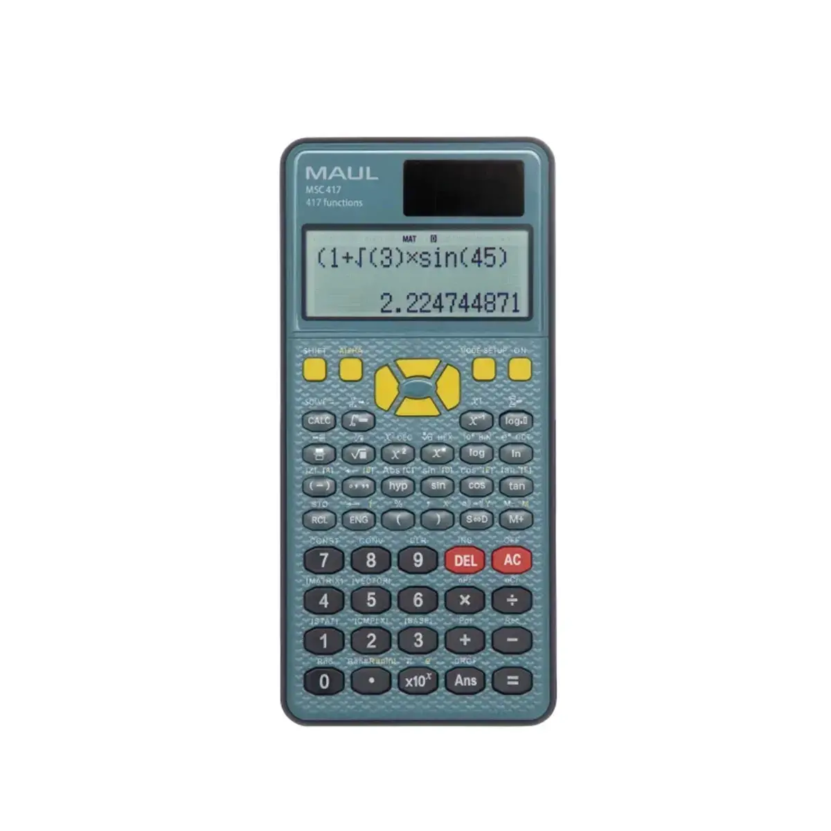 Calculatrice de bureau MSC 417 - Maul