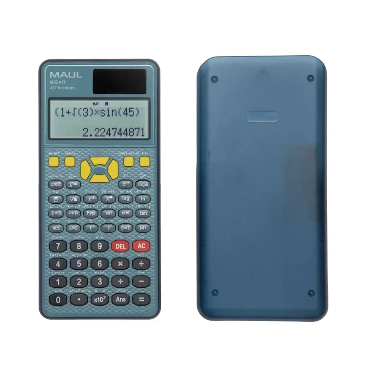 Calculatrice de bureau MSC 417 - Maul