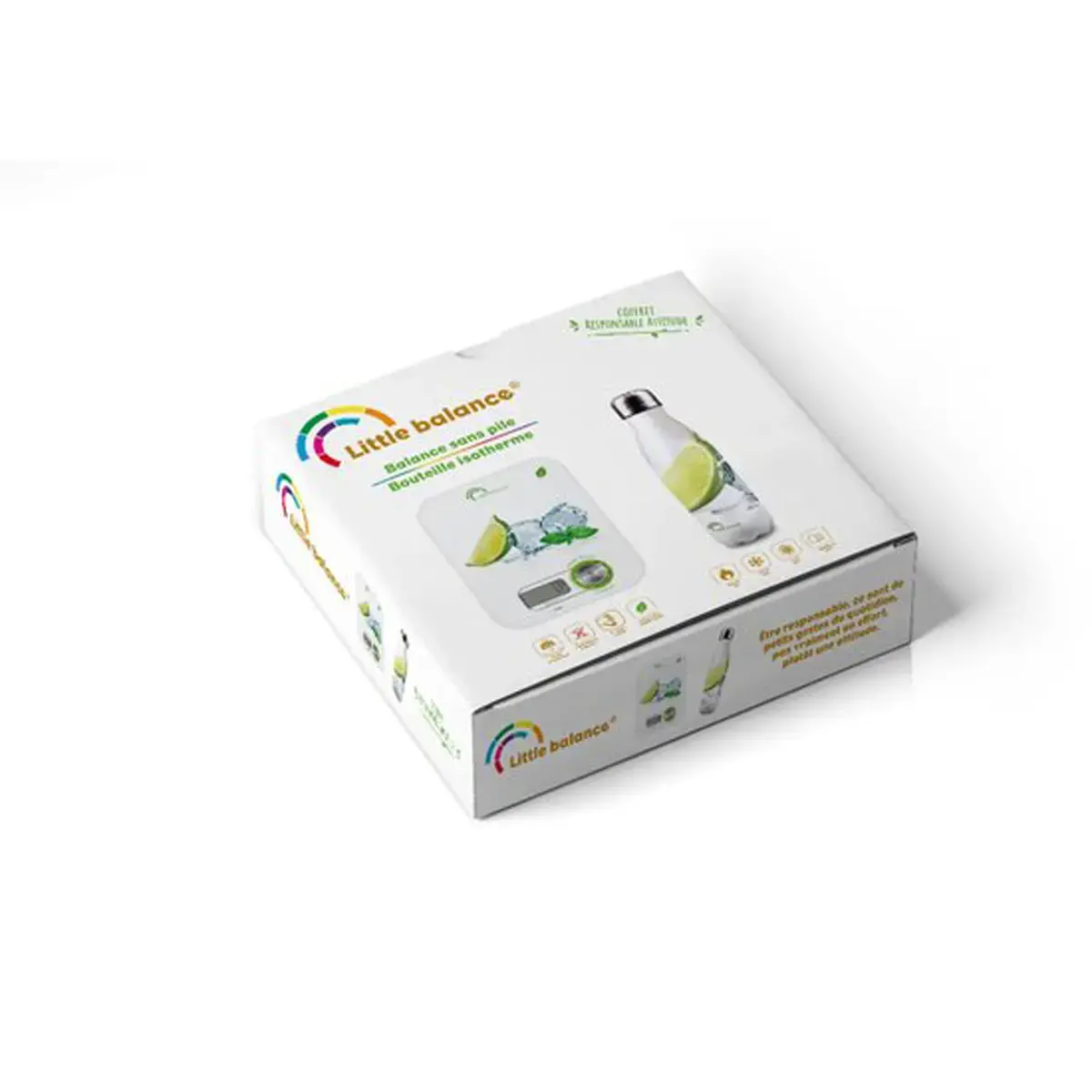 P&egrave;se-lettres Green Power Kinetic - 10 kg - Little Balance 