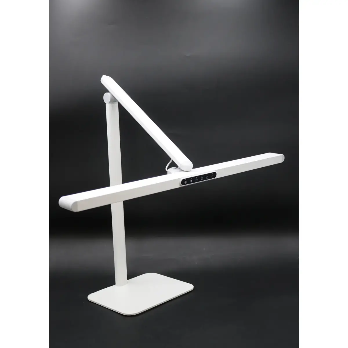 Lampe sur base Strata Sensor - Blanc - Unilux