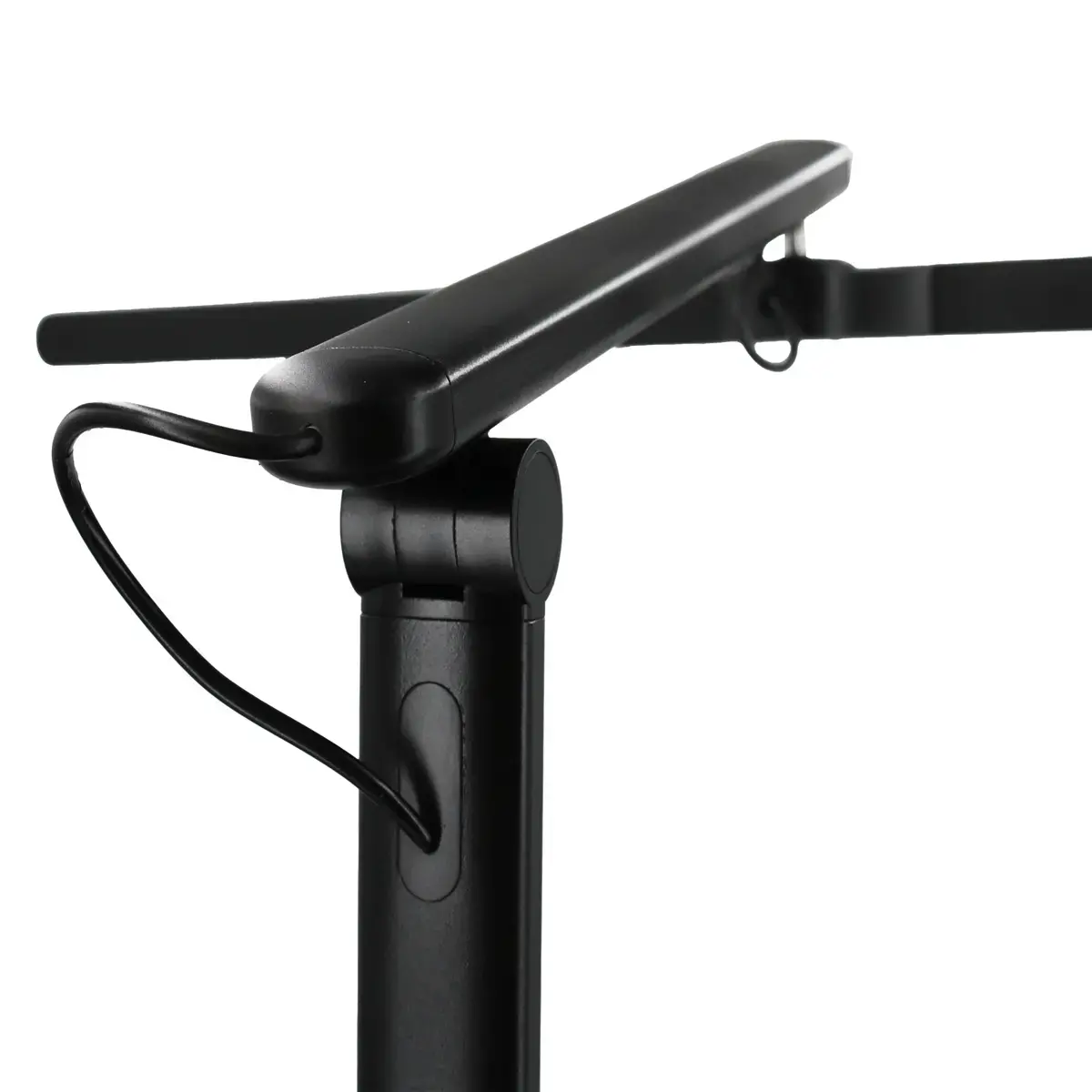 Lampe sur pince Strata Sensor - Noir - Unilux