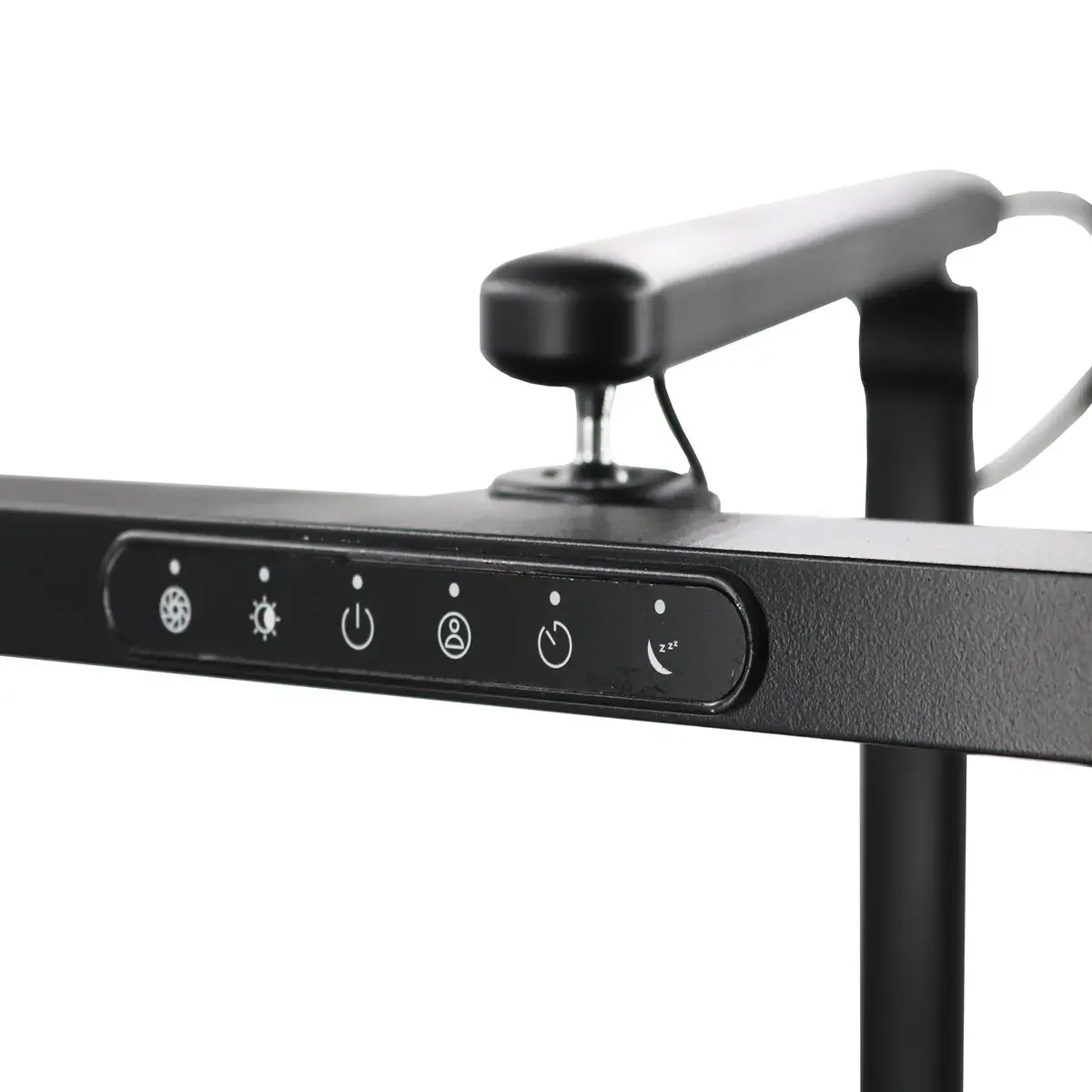 Lampe sur pince Strata Sensor - Noir - Unilux