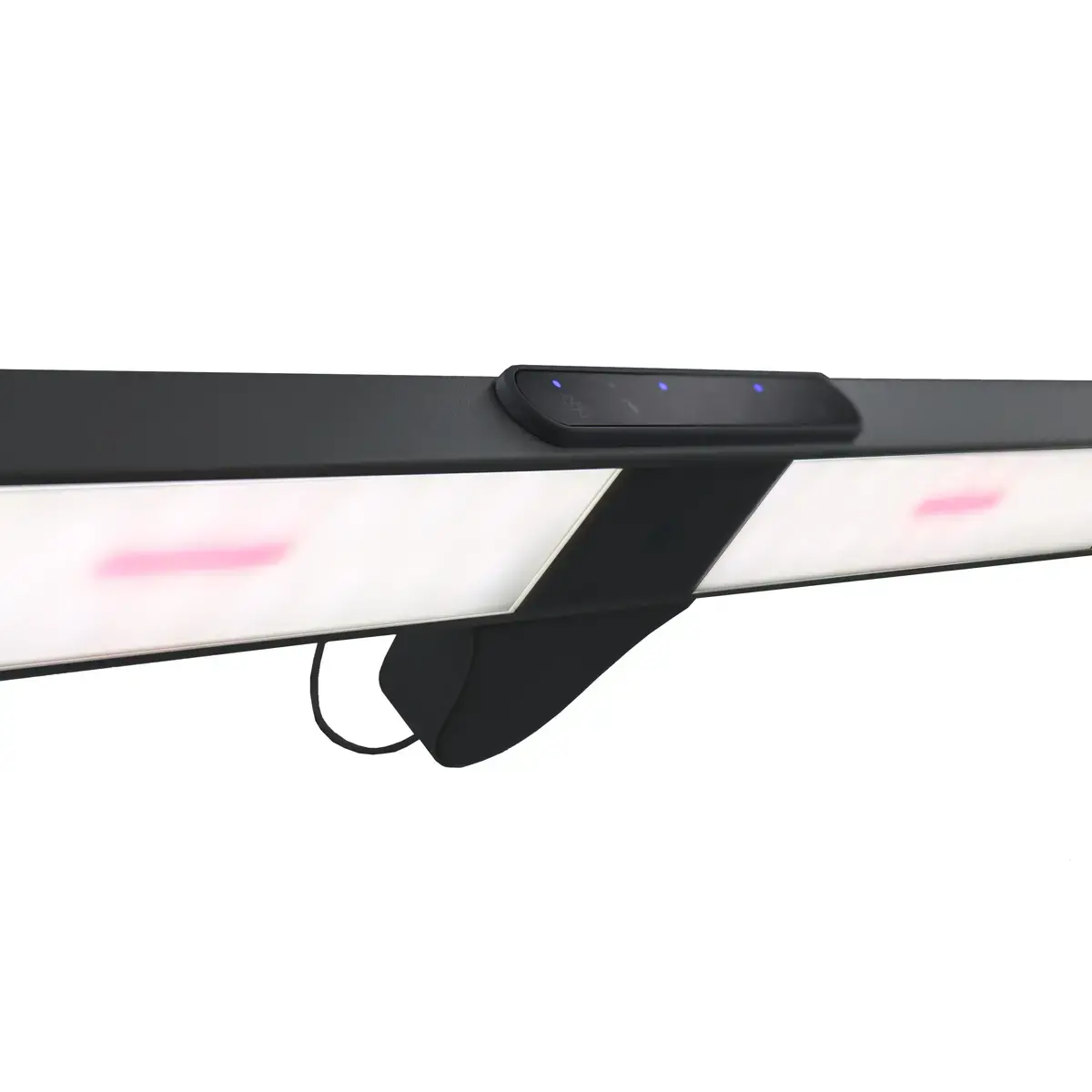 Lampe sur pince Strata Sensor - Noir - Unilux
