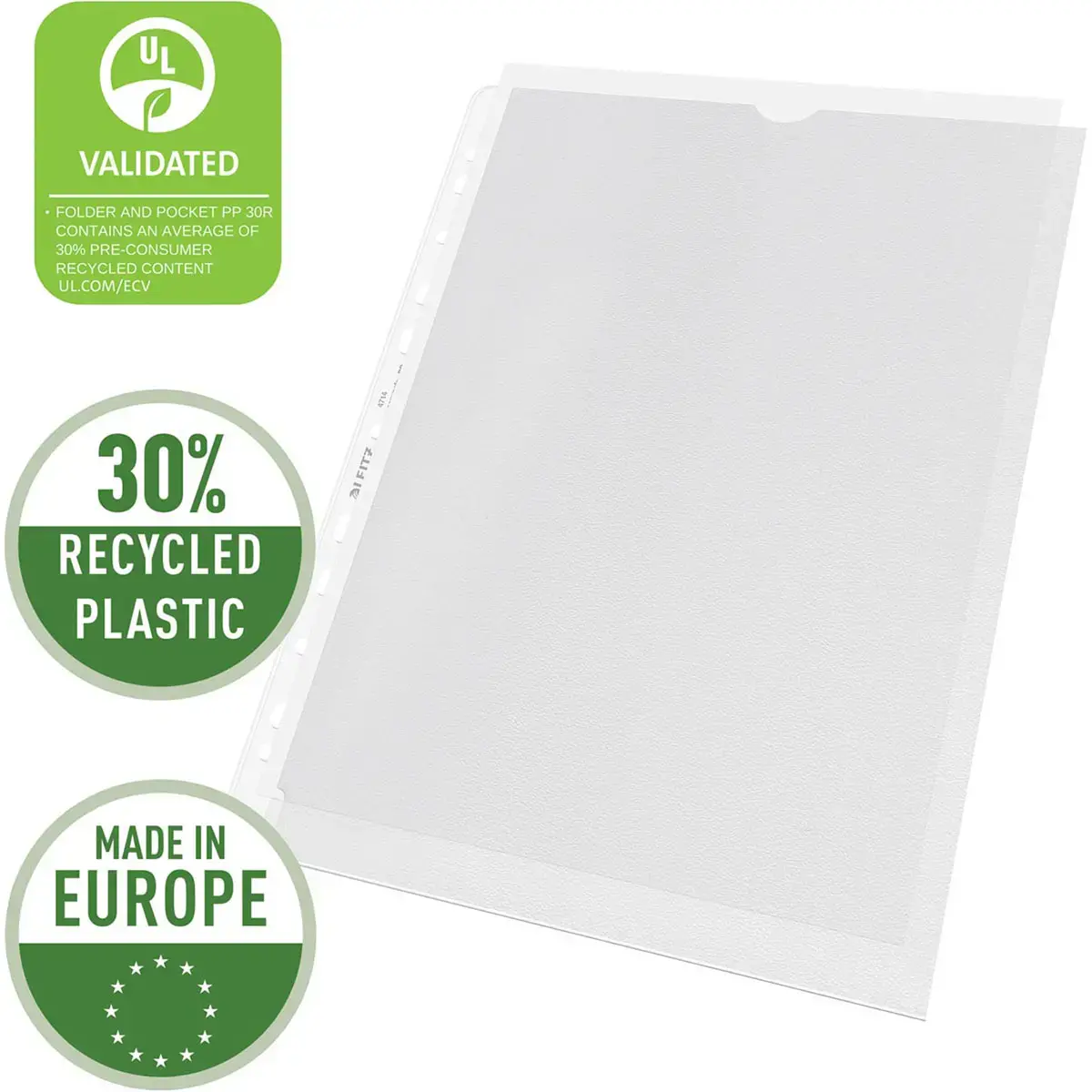 LEITZ POCHETTE A4 11T 4714 