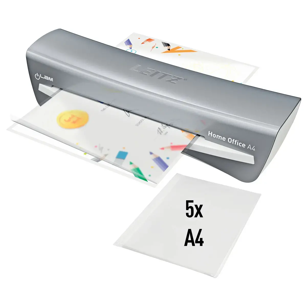 Plastifieuse iLAM Home Office A4 Leitz 