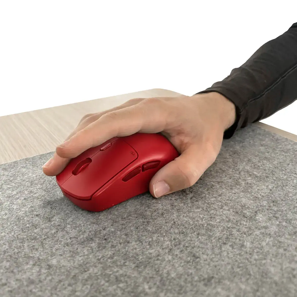 Souris sans fil - Bluetooth - Rouge - T'nB 