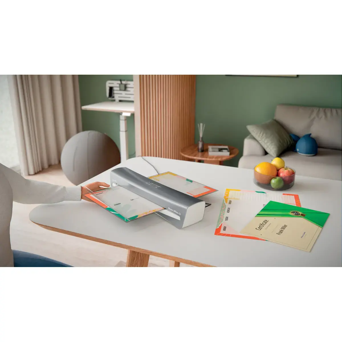Plastifieuse Leitz iLAM Home Office A3 