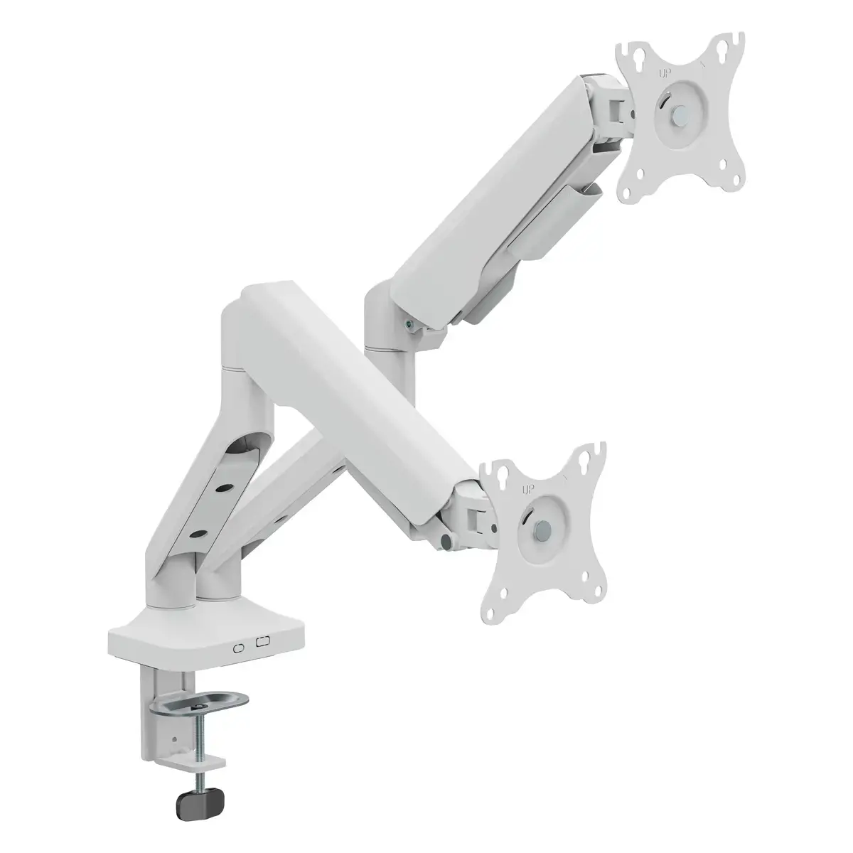 Bras porte-écran double articulé Ergo Line Noir