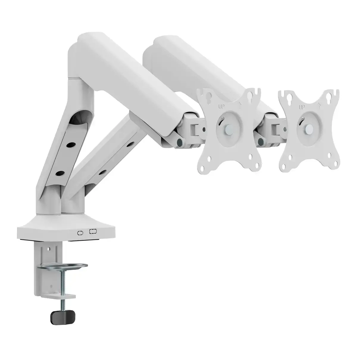 Bras porte-écran double articulé Ergo Line Noir