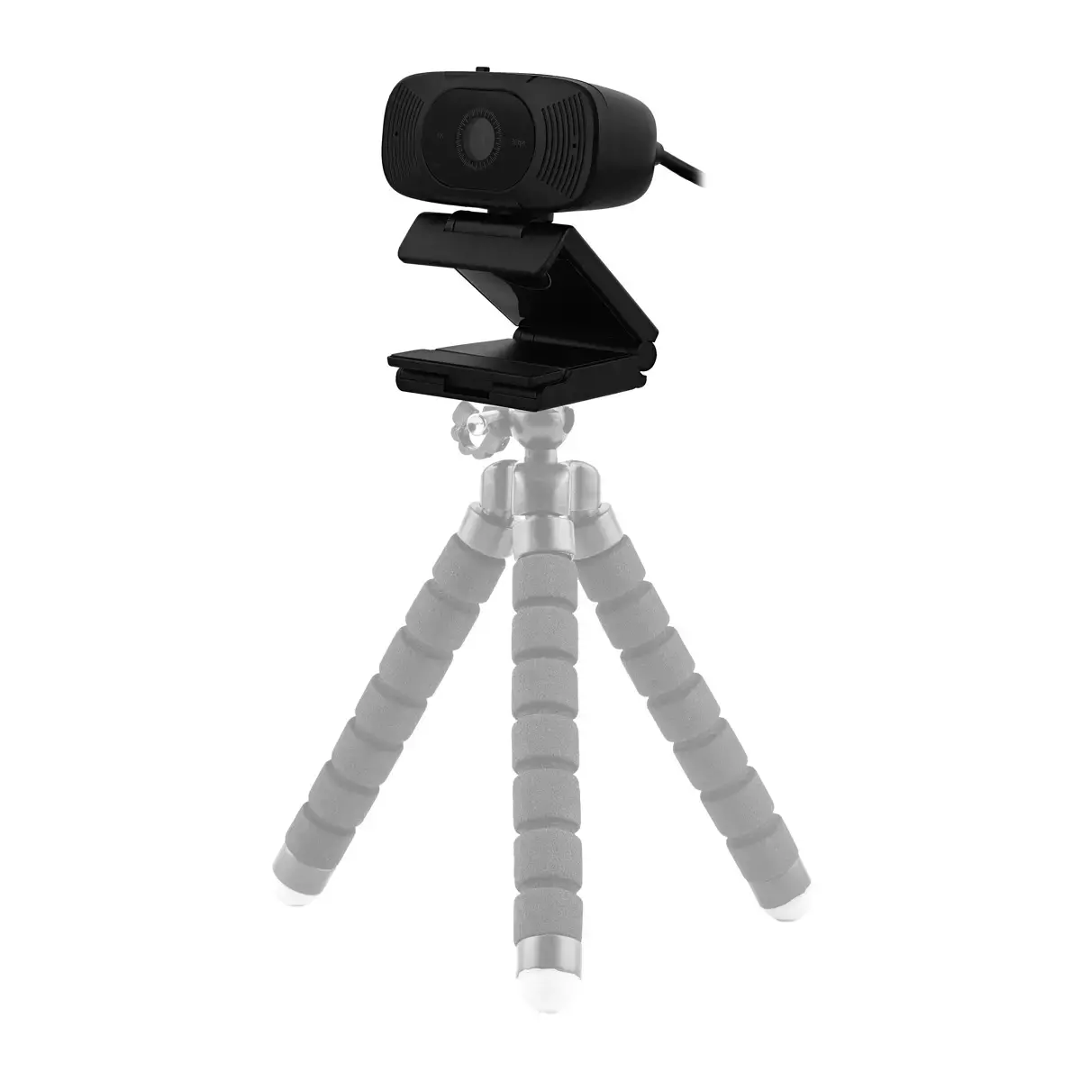 Webcam - 4K - Micro intégré - Noir - T'nb