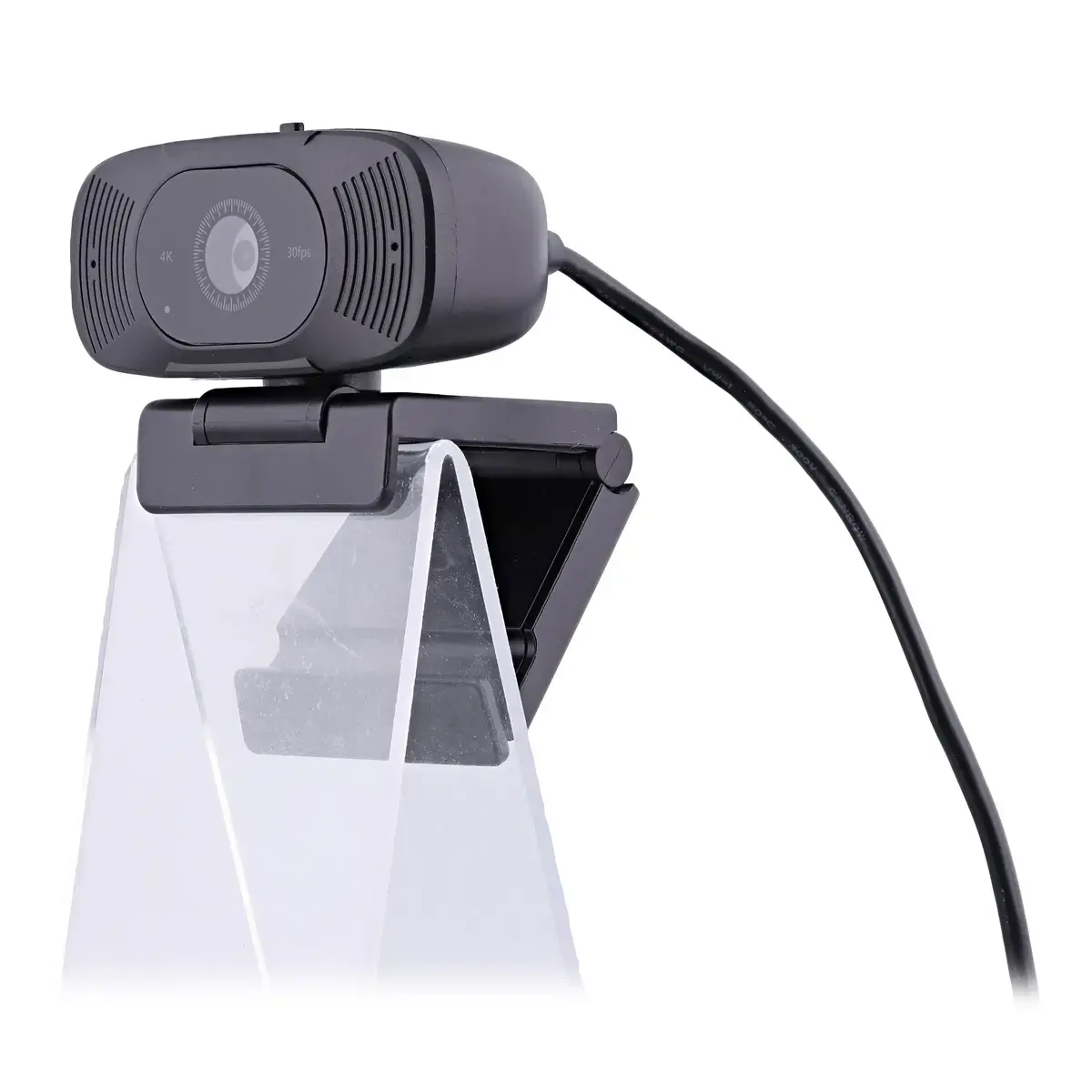 Webcam - 4K - Micro intégré - Noir - T'nb