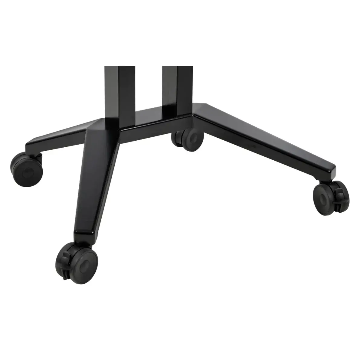 Support d'écran - Mobile - Hauteur réglable - Noir - Legamaster