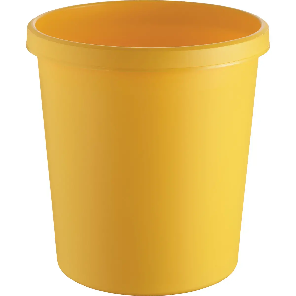 Corbeille à papier - 18 L - Jaune - Helit