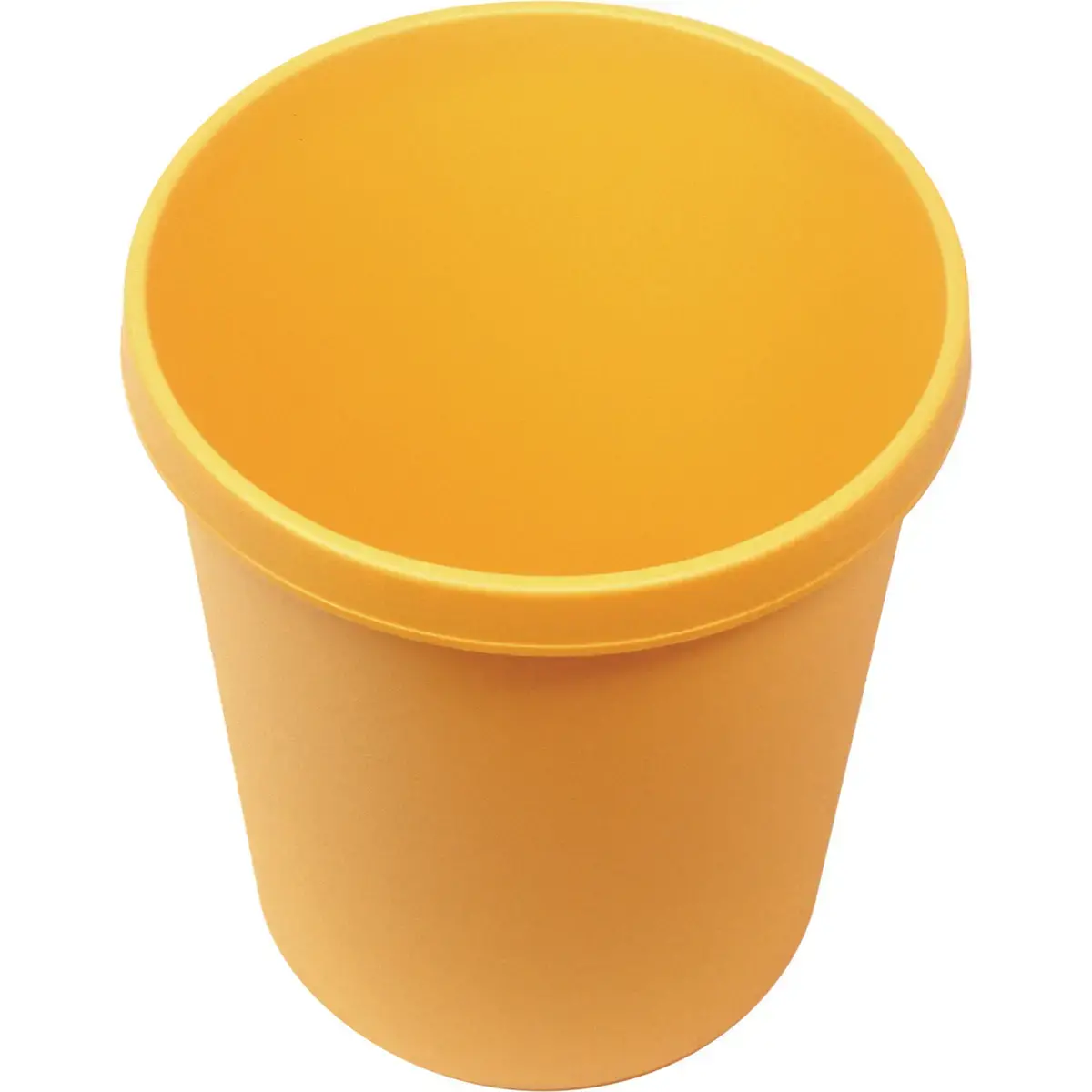 Corbeille à papier - 18 L - Jaune - Helit
